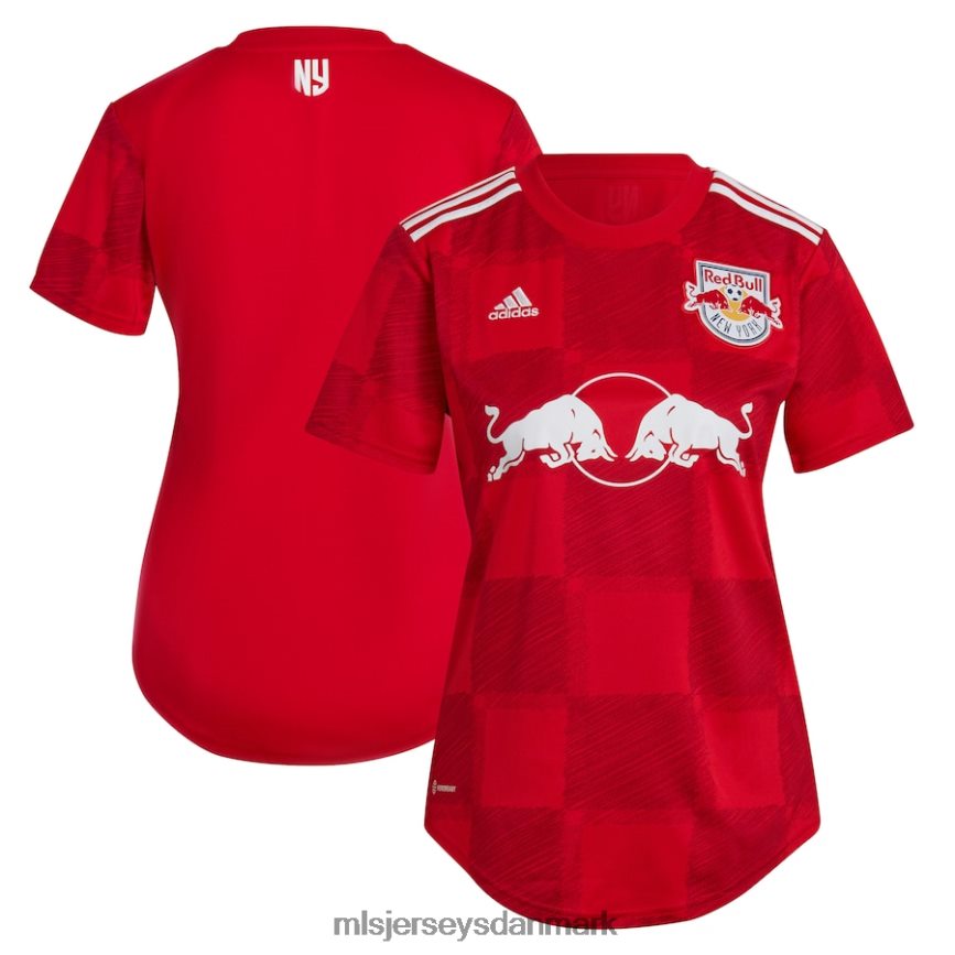 trøje 4F2BDH303 MLS Jerseys Kvinder new york red bulls adidas rød 2022 1ritmo replica blank jersey