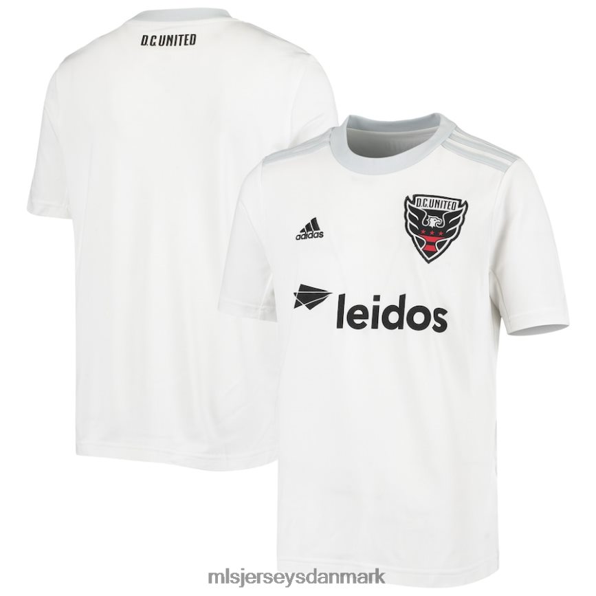 trøje 4F2BDH994 MLS Jerseys Mænd d.c. united adidas hvid 2019 udeholds autentisk trøje
