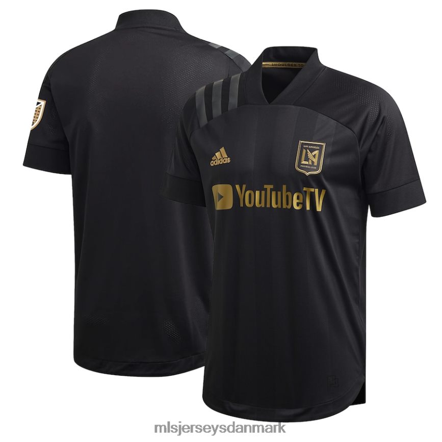 trøje 4F2BDH301 MLS Jerseys Mænd lafc adidas sort 2020 primær autentisk blank jersey