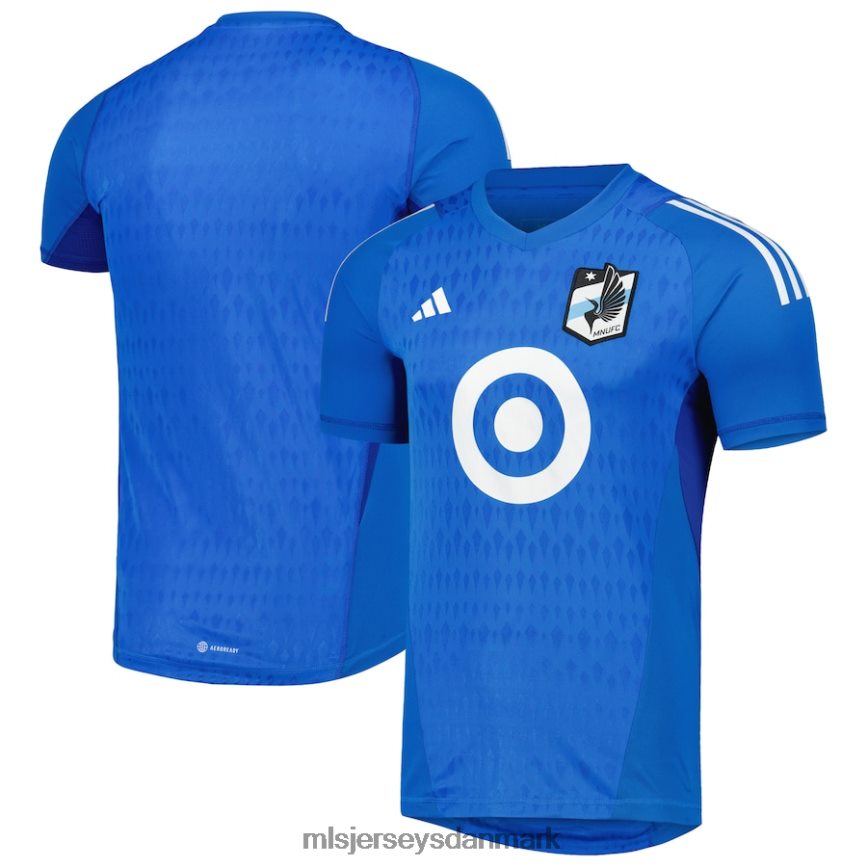 trøje 4F2BDH519 MLS Jerseys Mænd minnesota united fc adidas blå 2023 replika målmandstrøje