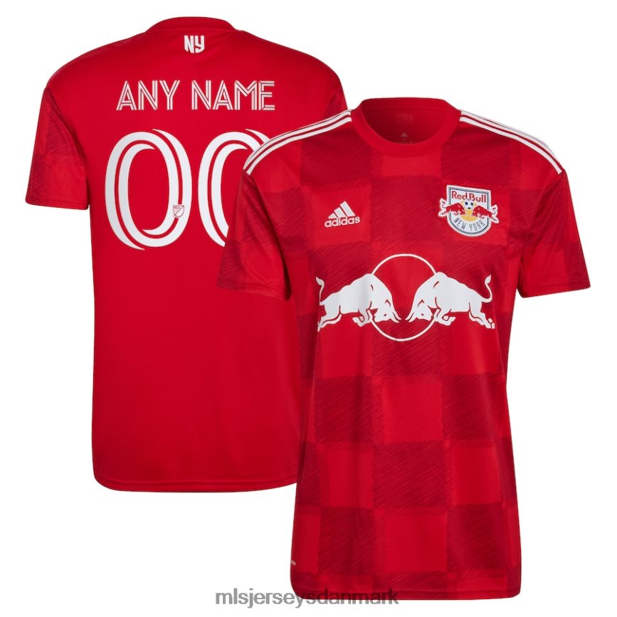trøje 4F2BDH873 MLS Jerseys Mænd new york red bulls adidas rød 2022 1ritmo replica custom jersey
