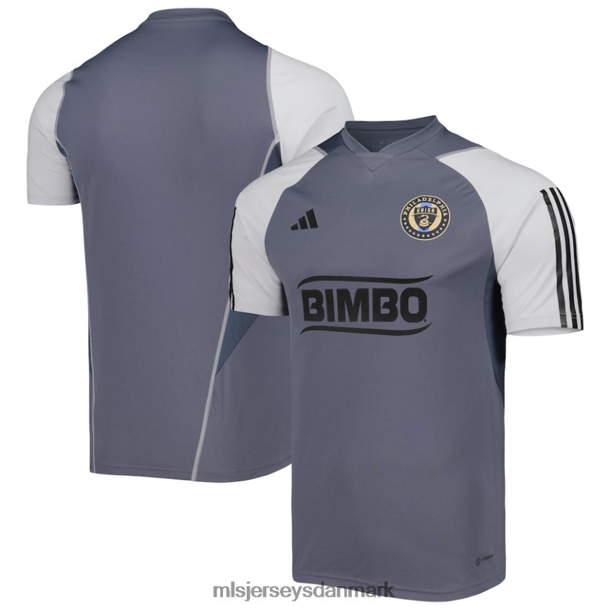 trøje 4F2BDH253 MLS Jerseys Mænd philadelphia union adidas grå 2023 træningstrøje på banen